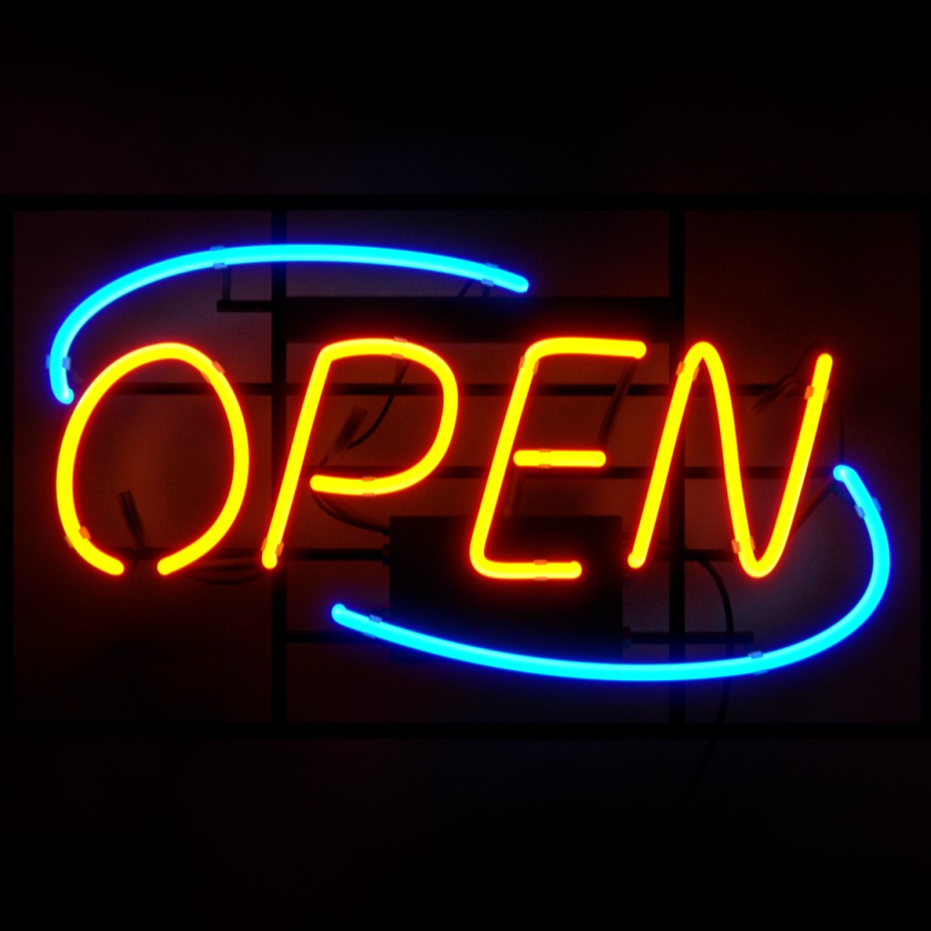 Neon Open Sign preview image 2